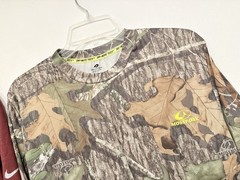 Lot of 6 Nike Under Armour New Balance Leg3nd Mossy Oak Men’s Shirt Size Medium