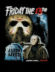 NEW – FRIDAY THE 13TH – Jason Lives … You die- T-SHIRT