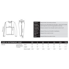 Front Row Crew Neck Long Sleeve Breton Striped T-Shirt (FR134)