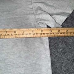 Fear of God Essentials Boxy T Shirt Mens Medium Light Oatmeal Short Sleeve
