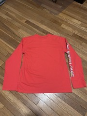 The North Face Year of the Tiger Men’s M Red Long Sleeve T-Shirt