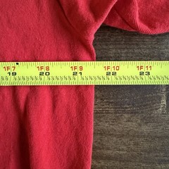Atlanta Braves MLB Players Delta Pro Weight Mens Large Red T-shirt Signatures