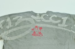 Vintage 90’s Mecca Clothing Streetwear Rap Hip Hop Gray Shirt Since Day One XL