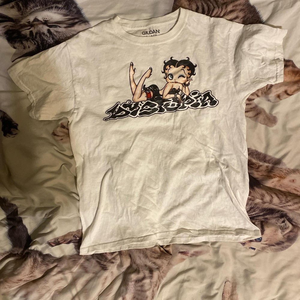 Dystopia band 90s basic style white T shirt Men Women S-5XL NH16459