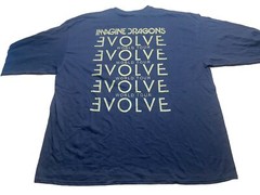 Imagine Dragons Shirt 2XL NEW Evolve Album Long Sleeve Tour Concert