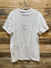 adidas Originals Men’s Trefoil Xeno Stacked T-Shirt, White, A1(C523T)