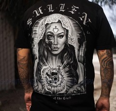Sullen Art Collective Gentile Mary Premium SCM7535 Short Sleeve T-shirt For Men