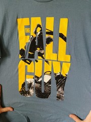 The Fall Guy Promo Shirt Size Large Light Blue