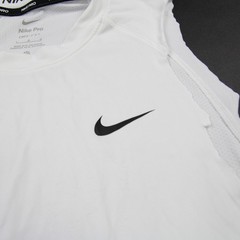 Nike Pro Sleeveless Shirt Men’s White Used L