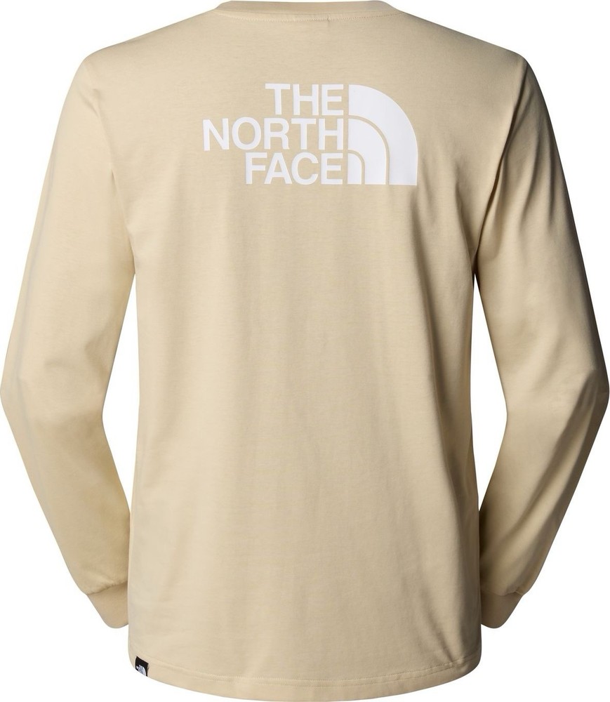 The North Face Shirt Mens L Brown Elastic Cuff Long Sleeve Crew Neck Pullover Us