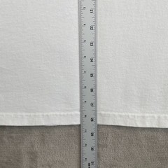SATOSHI NAKAMOTO Logo T Shirt Men Large White Crew Neck Made in USA Short Sleeve