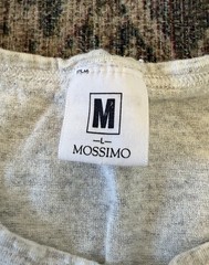 Vintage 80s 90s Mossimo Skate Tank Top T Shirt SZ L USA Made Single Stitch