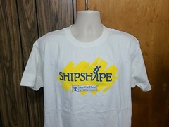 Royal Caribbean International Cruise Line Ship Shape Adult White XL TShirt