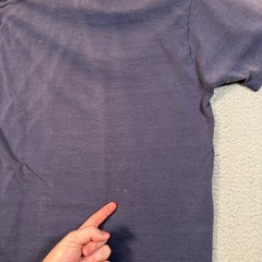 Vintage Faded Ghost Pocket T Shirt Men S Single Stitch 70s 80s Distressed Soft