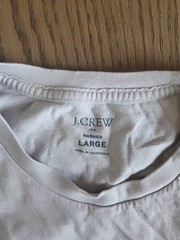 J.Crew Washed Crewneck T-Shirt