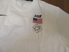 Nike USA Dri-Fit ADV Breaking Short-Sleeve Top Tee T-Shirt Size XL White New NWT