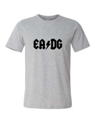 EADG ACDC Bass Guitar Tee – Choose Your Size & Color!