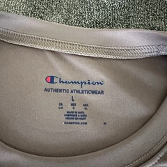 Champion Mens Double Dry Core + Anti-Odor T-Shirt—Brand New—Various Sizes