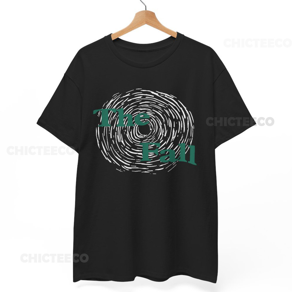 The Fall Logo T-Shirt | Mark E. Smith Band Tee | Unisex Shirt