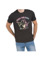 TRUE RELIGION REAL DEAL BUDDHA Onyx Designer T-shirt 🔥 Men’s Size Large *Rare*