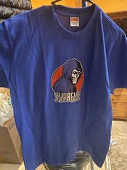 Supreme Reaper Tee in blue SS23T43 Large