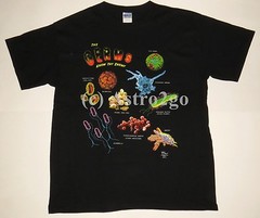 GERMS-2 sided Science Biology Health Medical Teacher T shirt NEW! Size M-3XL