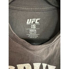UFC Hasbulla Magomedov Signature Oversized Tee Size S Dark Gray