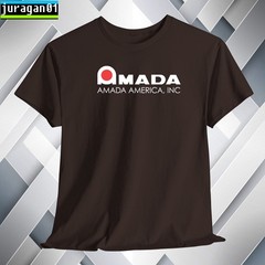 AMADA Sheet Metal Fabrication T-Shirt Logo Many Colors Size S to 5XL Made in USA