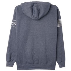 Grunt Style Rifle Flag 2.0 Pullover Hoodie – Dark Heather