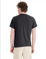 Hanes 5170 5XL EcoSmart Crewneck Short Sleeve Tee PtP 31″ Charcoal Heather