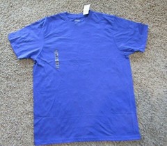 NWT CSG T-Vio Violet Basic Crew Neck Short Sleeve T-Shirt Men’s 2-Pack M