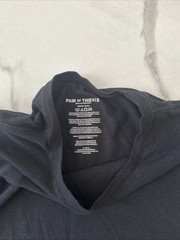 Pair Of Thieves Men’s Black Ready For Everything Short Sleeve T-Shirt Medium