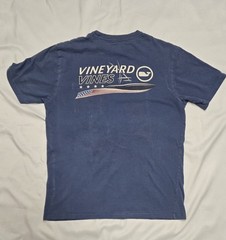 Vineyard Vines Mens SS Pocket Crew Neck Tee T-Shirt “AMERICAN SPORTFISHER”