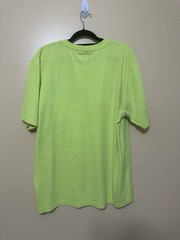 Carhartt Hi-Vis Short Sleeve Pocket T-shirt Men L Loose Fit Neon Yellow
