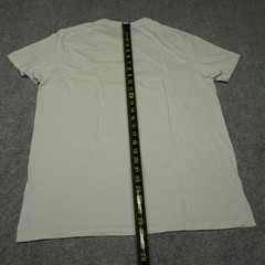 District Men’s T-Shirt Ivory XL 100% Cotton Corvette Generations Graphic Tee