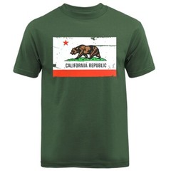 The Golden State California Republic Cali Bear Graphic T-shirt