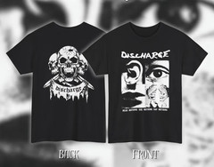 Discharge – Hear Nothing, See Nothing, Say Nothing Vintage Style Heavy Cotton