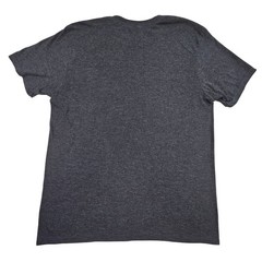 Rank 45 Mens Graphic T-Shirt Large Charcoal Gray Untamed Legacy American Flag