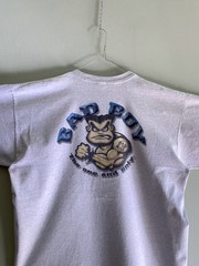 Vintage 1990 Bad Boy Club “The One And Only” 90s USA Streetwear T-Shirt Size XXL
