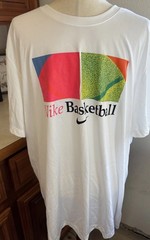 NWT Nike Size Medium Men’s Dri Fit Relaxed Basketball Graphic T Shirt