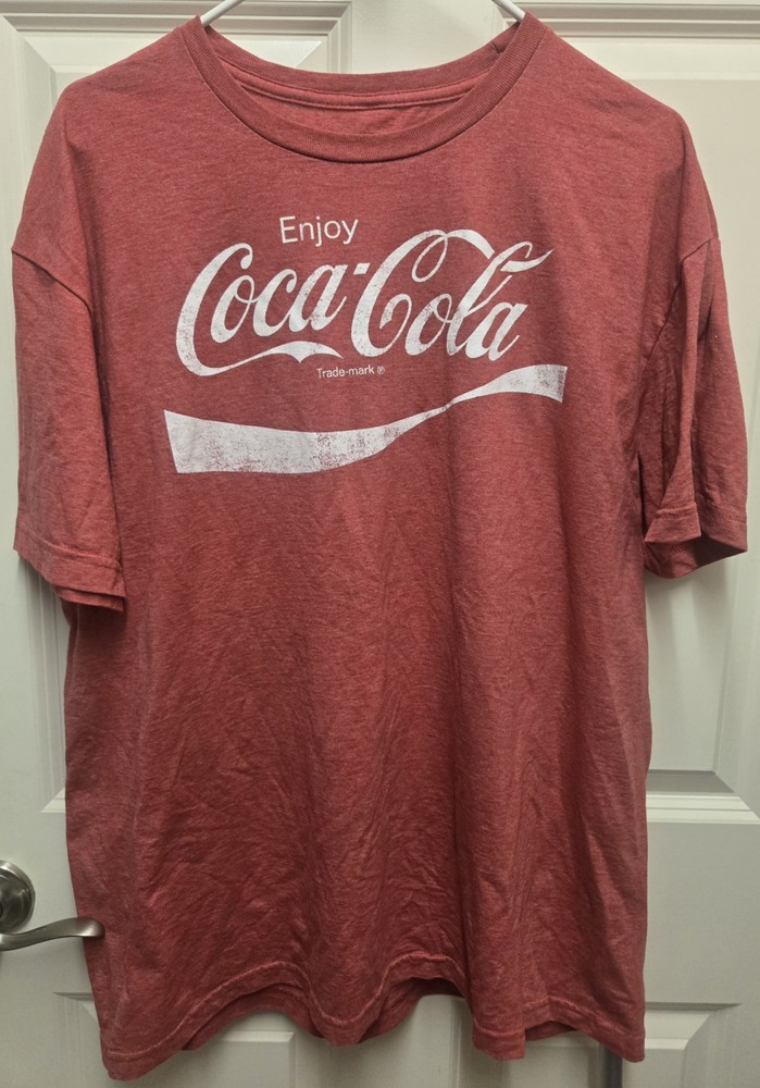 Enjoy Coca Cola Red T-Shirt | XL Men