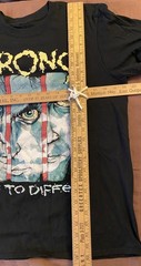 Prong “Beg To Differ” Band T-shirt Adult Medium Black Single Sided