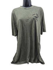 Tultex 241 The Duck Republic T-shirt XXL Deep Green Made In Mexico