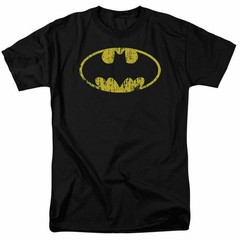 Batman Shirt Distressed Logo T-Shirt Merchandise Gifts Gear Womens Mens Apparel