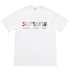 Supreme Rocks Tee White XLARGE Authentic *in Hand* ss18 see description