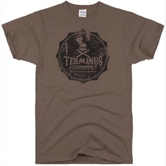Terminus Steakhouse we’d love to have you for dinner walking bbq dead T SHIRT