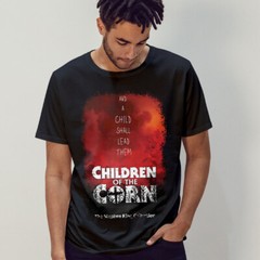 Children of the Corn (1984) Movie Poster Inspired T-Shirt Retro 80s Tee Unisex