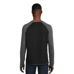 George Men’s Raglan Tee Long Sleeve Two Color
