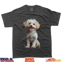 Maltipoo Dog Motif Pet Artwork Maltipoo T-Shirt