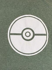 Gildan Pokemon Poke Ball T-Shirt Mens Size XL Green Gotta Catch Em All